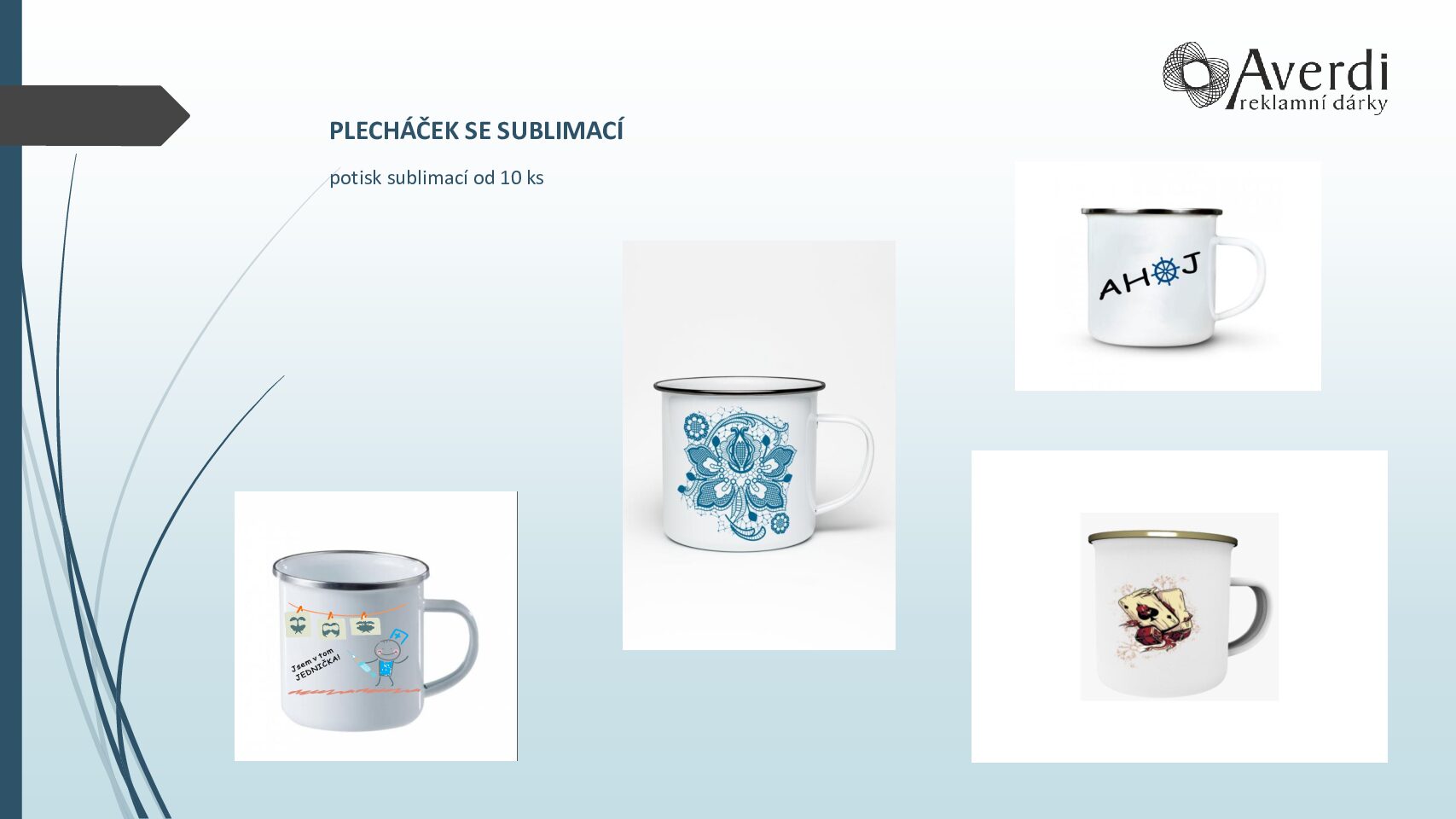 Plecháček se sublimací